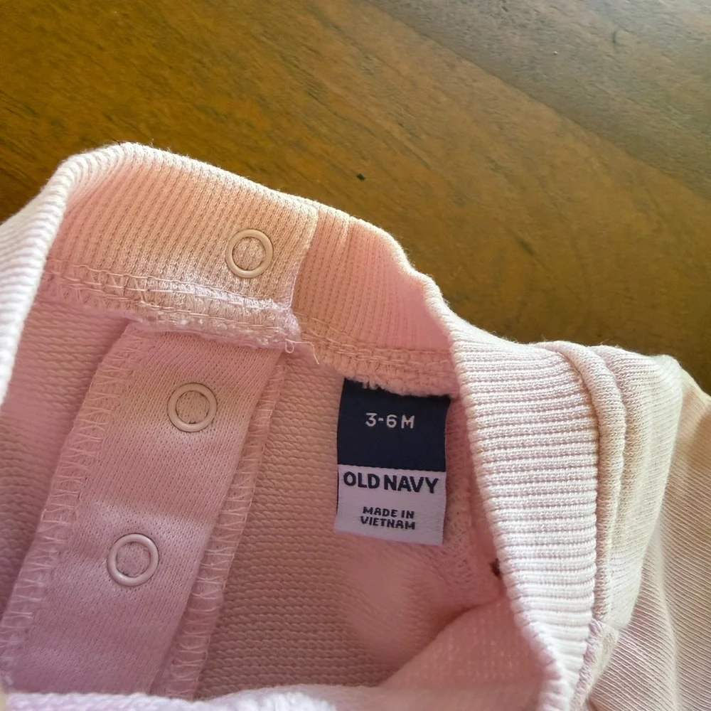 Old Navy Pink Kids‎ Romper